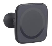 Super Magnetic Cell Phone Holder Base with 1" Ball for MagSafe iPhone 16 15 14 13 12 Series, Compatible with RAM mounts (Square Shape)