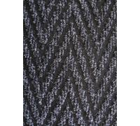 Super Magnum & Magnus Entrance Matting By Remland (Chevron Anthracite, 2M X 2M)