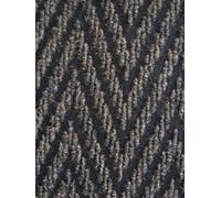 Super Magnum & Magnus Entrance Matting By Remland (Chevron Brown & Black, 10M X 2M)