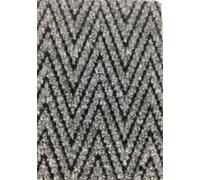 Super Magnum & Magnus Entrance Matting By Remland (Chevron Grey & Black, 9M X 2M)