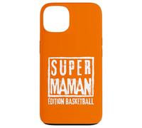 Super Maman Edition Basketball Sport Coach Femme Case for iPhone 13