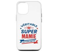 Super Mamie Édition Limitée Cadeau Original pour Grand-mère Case for iPhone 12/12 Pro