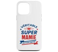 Super Mamie Édition Limitée Cadeau Original pour Grand-mère Case for iPhone 13 Pro Max
