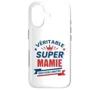 Super Mamie Édition Limitée Cadeau Original pour Grand-mère Case for iPhone 17