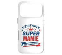 Super Mamie Édition Limitée Cadeau Original pour Grand-mère Case for iPhone 17 Pro