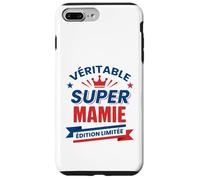 Super Mamie Édition Limitée Cadeau Original pour Grand-mère Case for iPhone 7 Plus/8 Plus