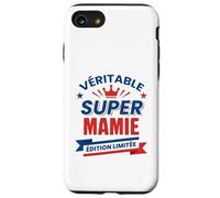 Super Mamie Édition Limitée Cadeau Original pour Grand-mère Case for iPhone SE (2020) / 7/8