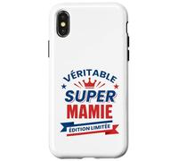 Super Mamie Édition Limitée Cadeau Original pour Grand-mère Case for iPhone X/XS