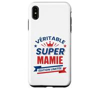 Super Mamie Édition Limitée Cadeau Original pour Grand-mère Case for iPhone XS Max