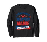 Super Mamie Édition Limitée Cadeau Original Pour Grand-mère Long Sleeve T-Shirt