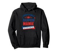 Super Mamie Édition Limitée Cadeau Original pour Grand-mère Pullover Hoodie