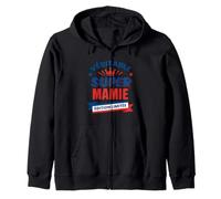 Super Mamie Édition Limitée Cadeau Original pour Grand-mère Zip Hoodie