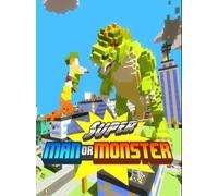 Super Man Or Monster Steam PC Key GLOBAL