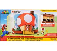 Jakks Pacific Super Mario Bros Toad House Playseat