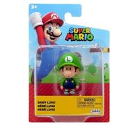 SUPER MARIO 2.5 inch Mini Action Figure - Baby Luigi - Packaging May Vary Collectable Toy