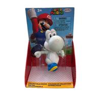 Super Mario 2.5 inch Mini Action Figure - Packaging May Vary (White Yoshi)
