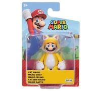 SUPER MARIO 2.5 inch Mini Action Figure - Standing Cat Mario - Packaging May Vary Collectable Toy