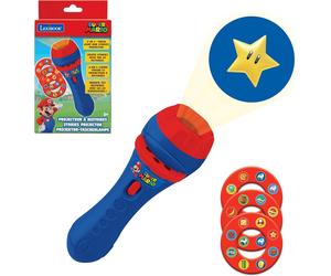 Super Mario 2-in-1 Torch Light & Stories Projector Art Set for Kids