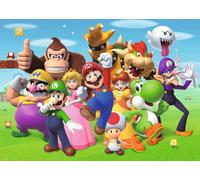 Ravensburger Puzzle 12000455 - Super Mario - 1000 Teile Super Mario Puzzle für E