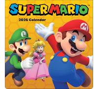 Super Mario 2026 Wall Calendar