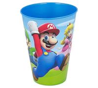Super Mario 260ml Reusable Plastic Kids Cup