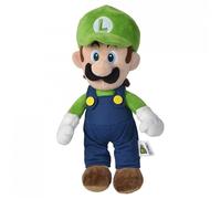 Super Mario Simba- Plush Luigi 109231011 - height 30 cm