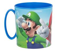Super Mario 350ml Microwave Reusable Plastic Kids Cup