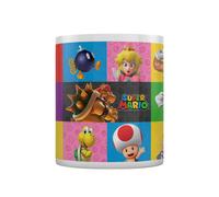 Super Mario 3D Friends & Foes Mug White/multicoloured (One Size)