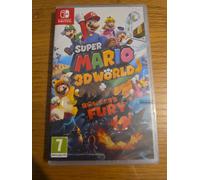 Super Mario 3D World + Bowsers Fury - Nintendo Switch
