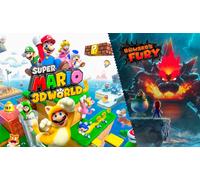 Super Mario 3D World + Bowser's Fury