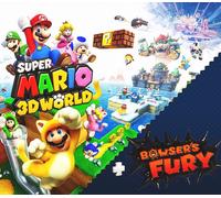 Super Mario 3D World + Bowser's Fury EU Nintendo Switch CD Key