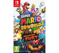 Super Mario 3D World + Bowser's Fury - Nintendo Switch