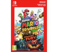 Super Mario 3D World + Bowser's Fury Nintendo Switch Game