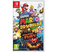 Super Mario 3D World + Bowsers Fury - Nintendo Switch
