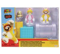 Super Mario 3D World Diorama Action Figure Set