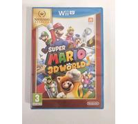 Super Mario 3D World Nintendo Selects Version WII U Brand New Factory Sealed