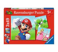 Super Mario (3X 49 Pieces) - Brand New And Sealed