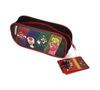 Super Mario 4 Colour Rectangle Pencil Case