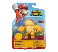 Super Mario 4 inch Action Figure (Boom Boom with Coin)