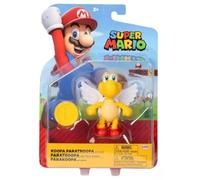 Super Mario 4 inch Action Figure (Koopa Paratroopa with Coin)
