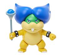 Super Mario 4" Ludwig Von Koopa Articulated Figure with Magic Wand Accessory