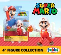 Super Mario 4" Posable Figure with Accessories Collection Jakks Pacfic