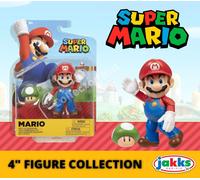 Super Mario Nintendo 4" Articulated Figures (BUY TOTAL OF 6 for Full carton but priced per unit) /Toys