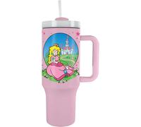 Super Mario 40oz Tumbler - Peach Insulated 1200ml Mug