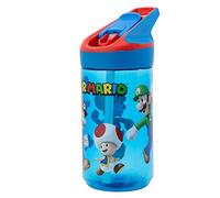 Super Mario 480ml Tritan Reusable Kids Water Bottle