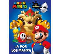 Super Mario - ¡A por los malos!: Libro de actividades de Mario Bros (Montena)