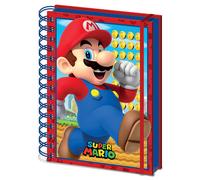 Super Mario A5 3D Notebook