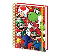 Super Mario A5 Ring Notebook