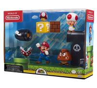 Super Mario Acorn Plains Figure Set JAKKS PACIFIC