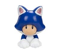 Super Mario Action Figure 2.5 Inch Cat Toad Collectible Toy